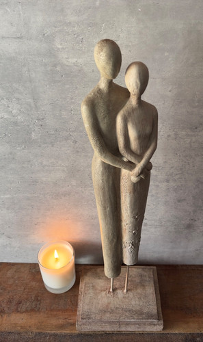 Modern abstract couple - modern,
