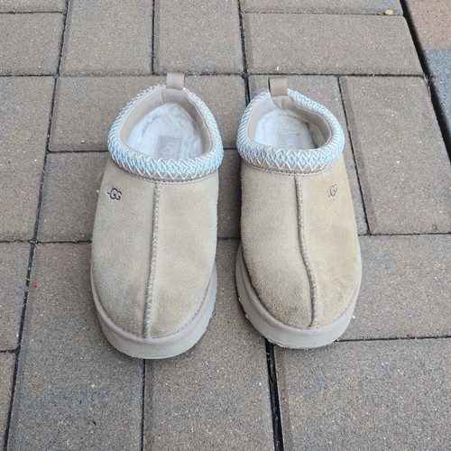 Ugg tazz sand tan suede - sand,