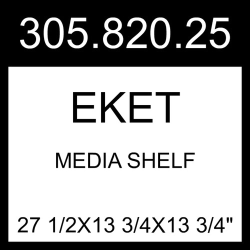 Ikea eket media shelf - eket,