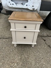 Oak Furniture Land Bedside