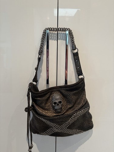 Thomas wylde leather skull - thomas,