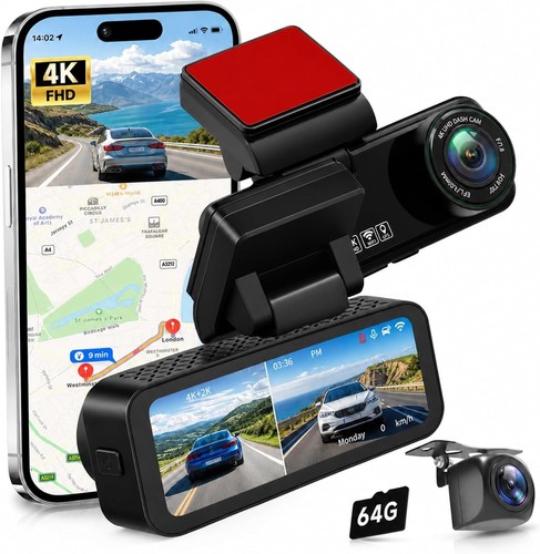 Rimoody dash cam front - dash,