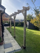 Tanalised Wooden Timber Garden