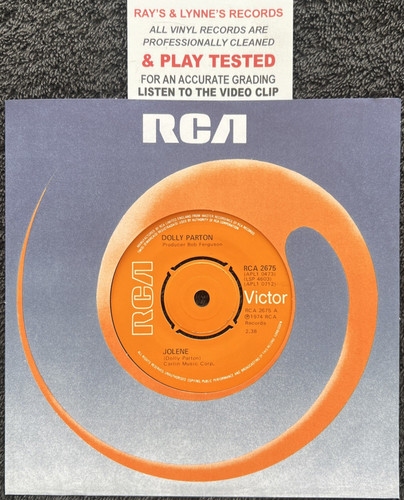 Dolly parton jolene 3 track - parton,