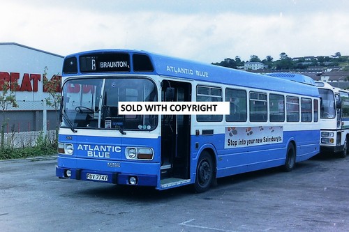 Bus negative 35mm atlantic - bus,