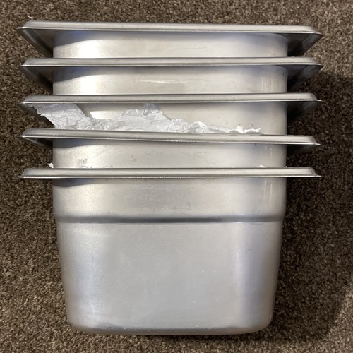 Genware stainless steel 9 - stainless, 1/9