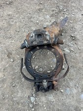 Drum Brake Bracket Volvo FM7 And FM12 Front Axle Left and Right