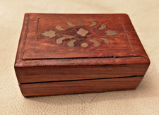 Small Wooden Trinket Jewellery