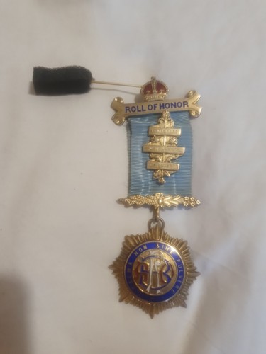 Royal antediluvian order - order, of