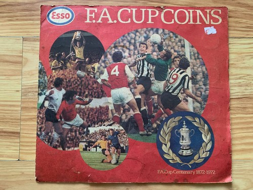 Cup coins folder centenary - fa,