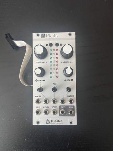 Mutable instruments plaits - instruments,