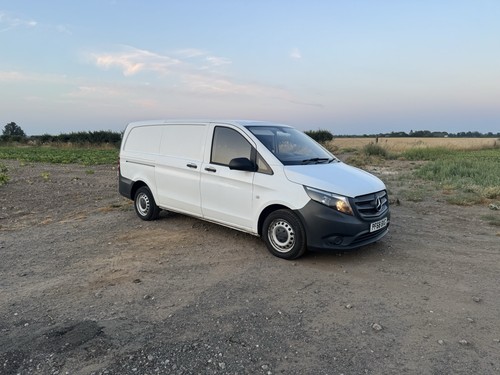 Mercedes vito 111 cdi 2018 - vito, 1.6