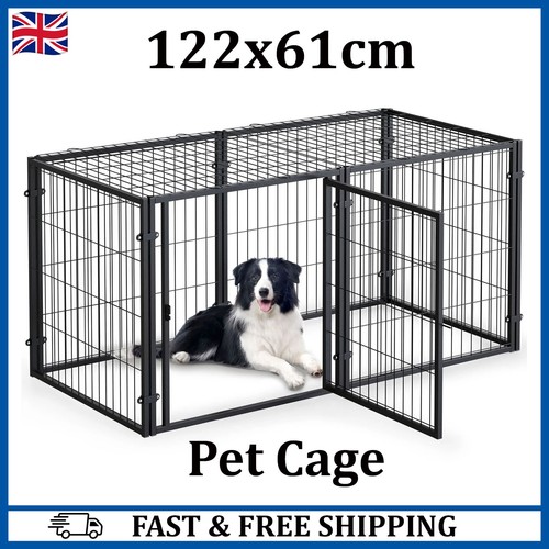 Dog cage puppy training - puppy, crate