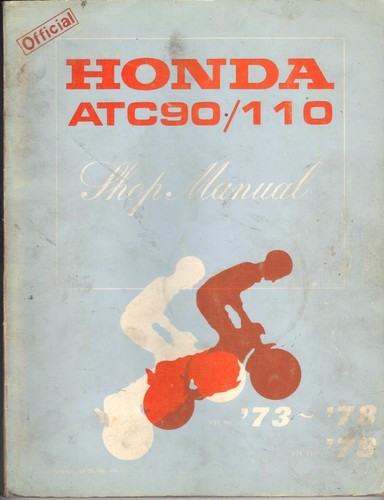 Honda atc90 k5 - honda, atc90,k1,k2,k3,k5,atc110