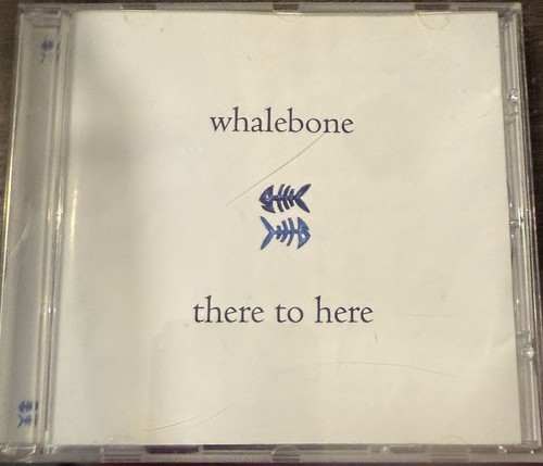 Whalebone there here - whalebone, cd