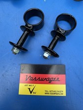 VW GOLF JETTA GTI MK2 MK3 VENTO SEAT FRONT ANTI ROLL BAR DROP LINKS POWDERCOATED