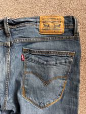 Levi's 512 Men's Jeans W32 L32