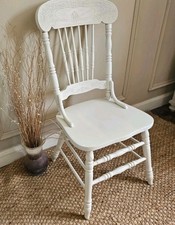 Bespoke French Farmhouse Inspired Carved Chairs Set Of 6 Or 8 Farrow & Ball 