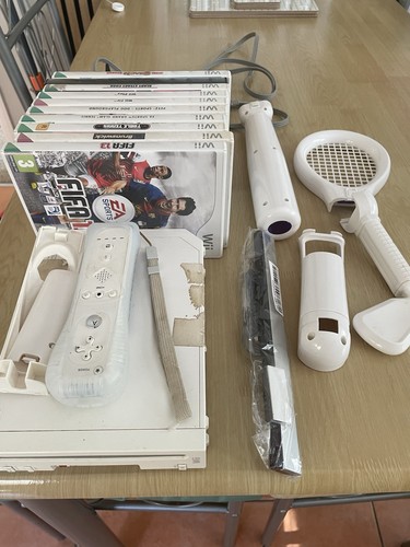 Nintendo wii white - nintendo, console