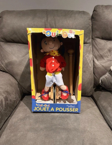 Vintage french oui - french, noddy
