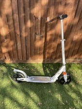 White Urban Scooter DC-001 With Dual suspension Folding Kick Scooter - Age 12+