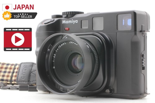 Near mint strap new mamiya - new,