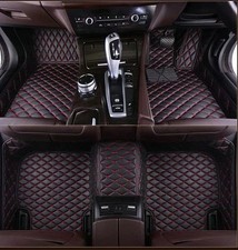 Fit for VW Golf 2000-2025 Car Floor Mats Luxury 3D Waterproof Auto Carpet Mats