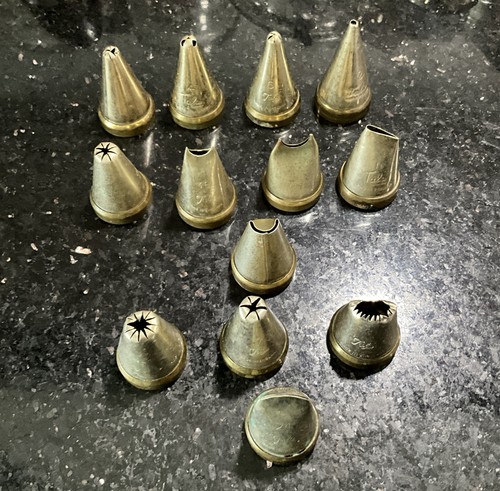 Vintage tala icing - vintage, nozzles
