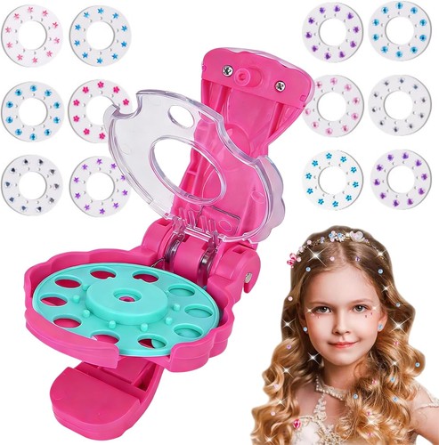 Hair bedazzler kit gem stamper - kit,