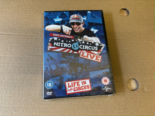 Nitro circus live dvd - live,