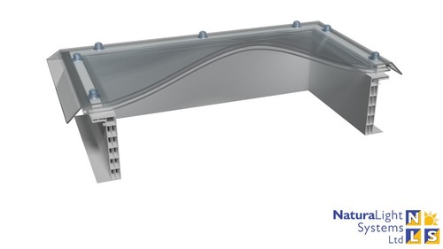 Upvc kerb polycarbonate dome - upvc, &