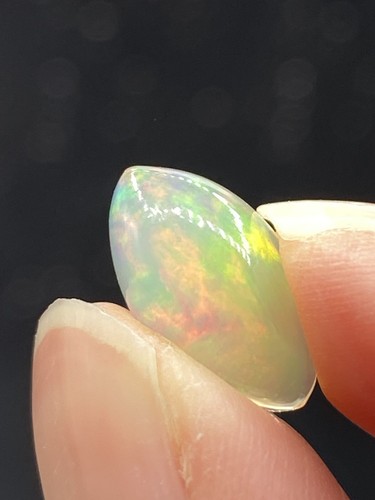 Opal precious white ethiopian - precious,