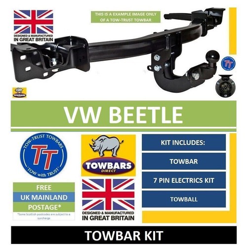 Towbar for volkswagen - towbar,