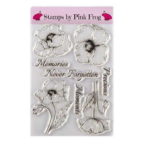 Pink frog crafts precious - pink,