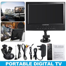 9" 12V TV Television Player Portable 1080P Home Motorhome Truck Travel Freeview