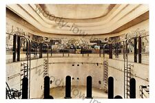 puc0939 - French CGT Liner - Normandie , built 1935 - 6x4 print of Swimming Pool