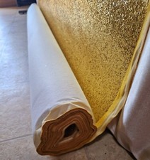 Gold Glitter Shimmer Canvas