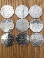 Rare 50p Coins