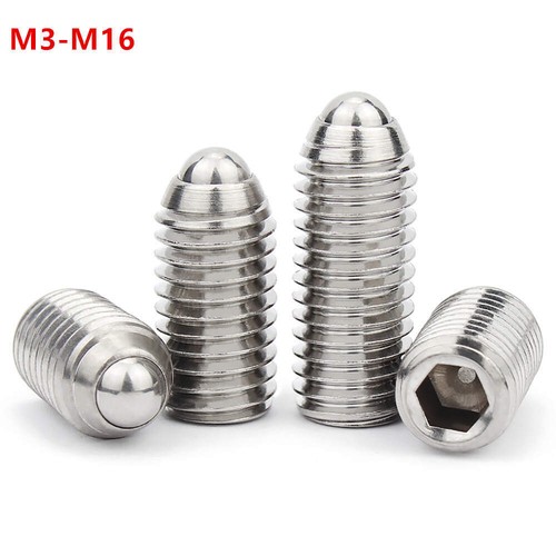 Stainless m16 socket - a2, m3-m16