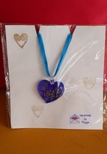 NEW: Beautiful Murano Blue