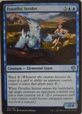 Frostfist strider dominaria - strider,