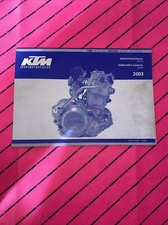 Spare Parts Manual Ktm Sxf 450