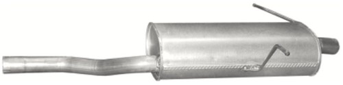 Exhaust muffler end pipe - muffler,