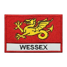 Wessex County Flag Patch Iron