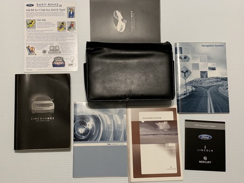 2007 lincoln mkx owners - 2007,