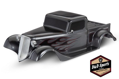 Traxxas 9335x body factory - 9335x, body,
