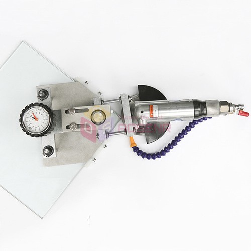 Pneumatic glass chamfering - pneumatic,