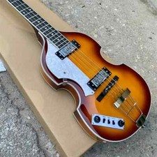 Left Handed Hofner Violin Bass