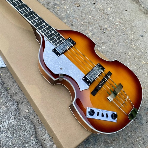 Left handed hofner violin bass - violin,