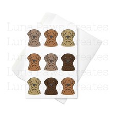 Chesapeake Bay Retriever card